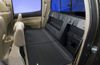 2009 Toyota Tacoma Double Cab Rear Seats Folded Picture